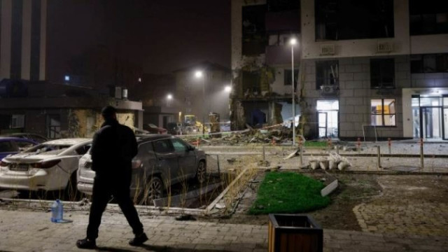 Киев и части от Киевска област остават в най критично